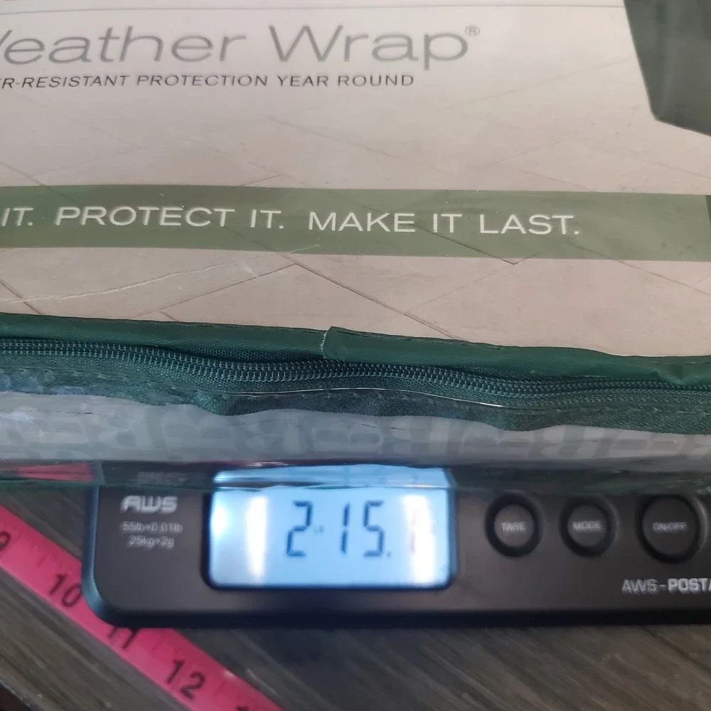 Brookstone Weather Wrap Weather-Resistant Square Central AC Cover 34